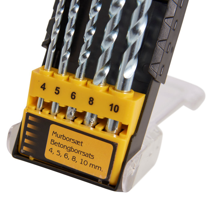 Falke murborsett 5 deler